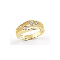 Anello Annamaria Cammilli Donna Dune in Oro giallo Diamante GAN2662U - GAN2662U